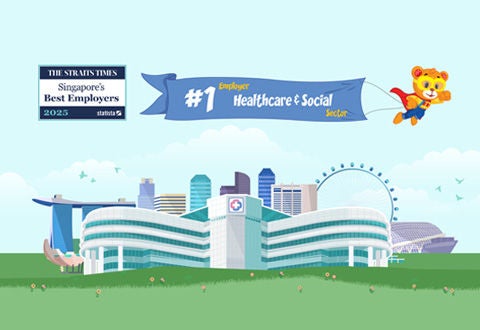 Straits Times’ Singapore’s Best Employers 2025 – Healthcare and Social sector