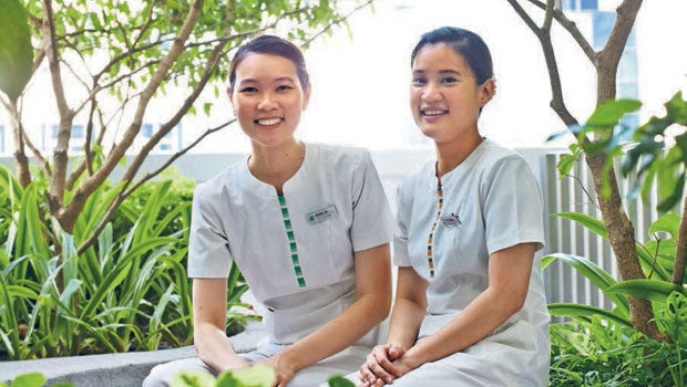 Touching lives across the globe