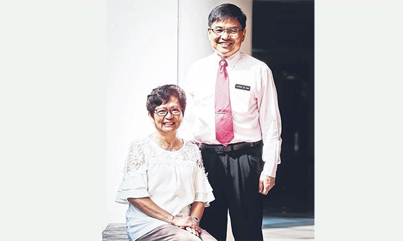 Nearly 50 per cent of menopausal women in Singapore suffer from pelvic organ prolapse - KKH.