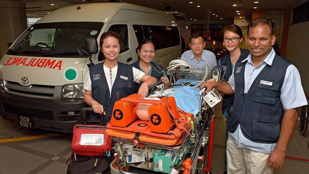 ​Mobile ICU unit that saves kids