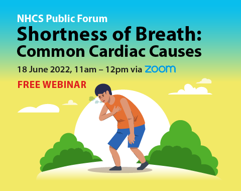 NHCS Public Forum Shortness of Breath Cardiac Causes
