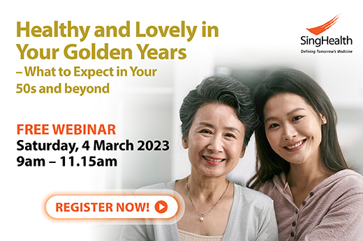 Healthy and Lovely in Your Golden Years - What to Expect in Your 50s and Beyond