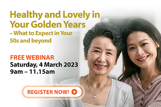 Healthy and Lovely in Your Golden Years - What to Expect in Your 50s and Beyond