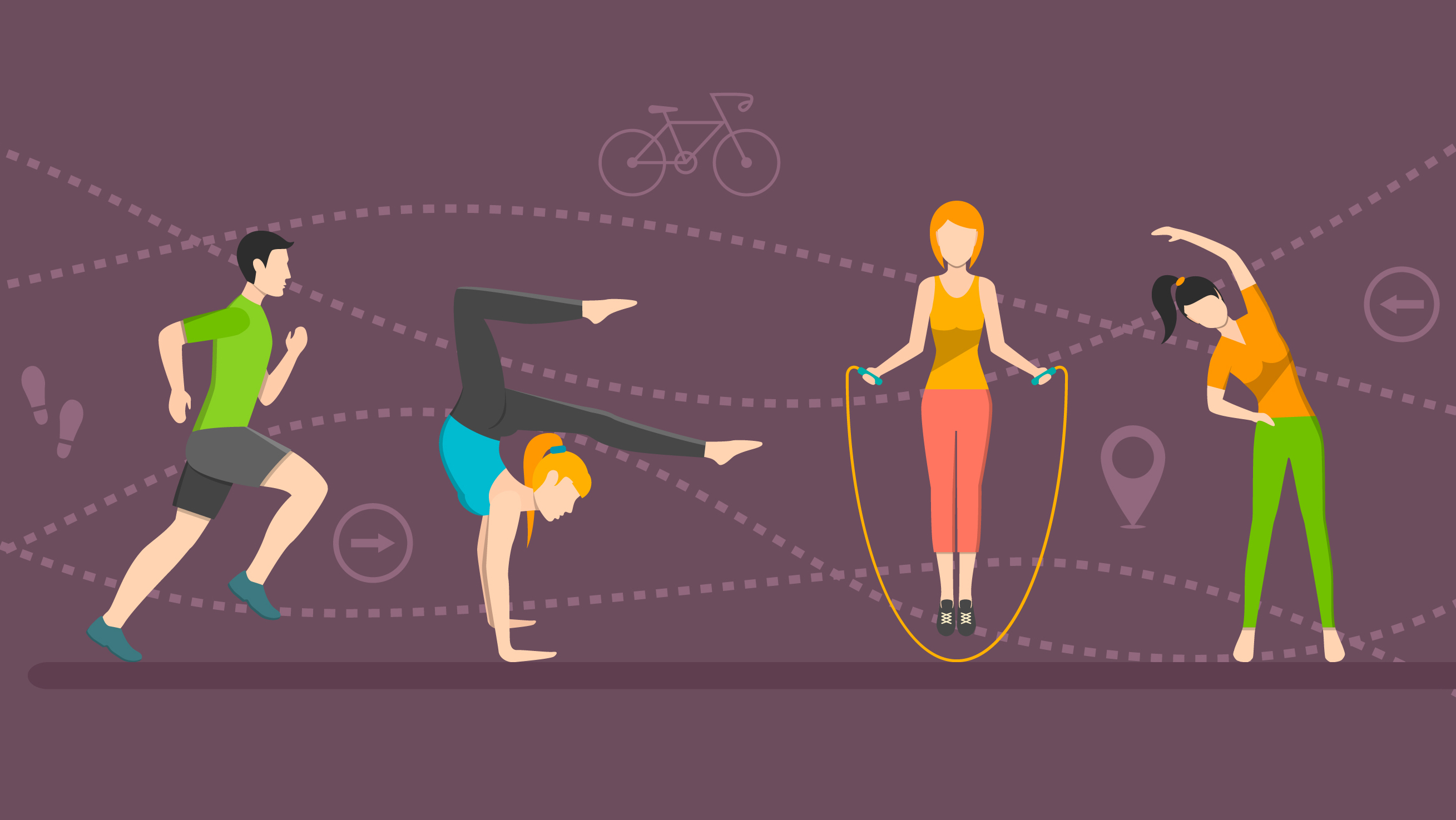  ​With diabetes on the rise, the HPB got innovative to encourage people to cast off their sedentry lifestyle - and exercise.  