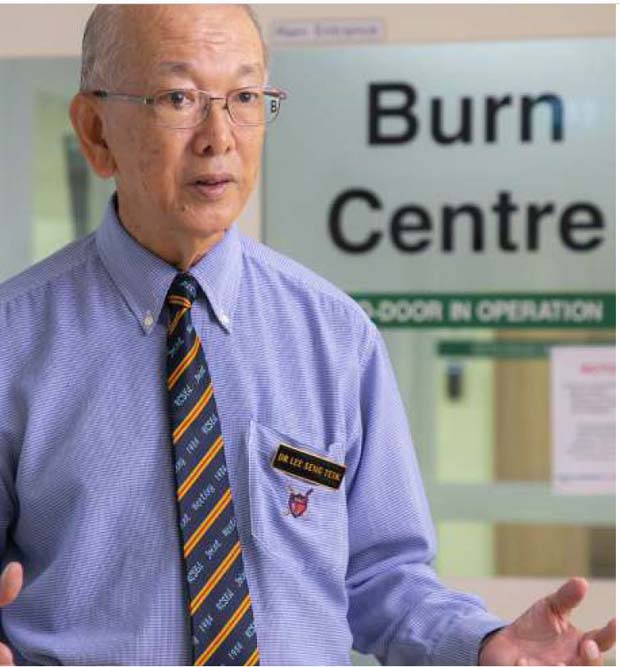  ​2021 is Prof Lee’s 46th year at SGH. He started at SGH in 1975 after he returned from his overseas studies and training, was interviewed by Mr Andrew Chew, Permanent Secretary of the Ministry of Health at Palmer Road where the ministry was based back then, and was promptly offered a job on the spot. 
