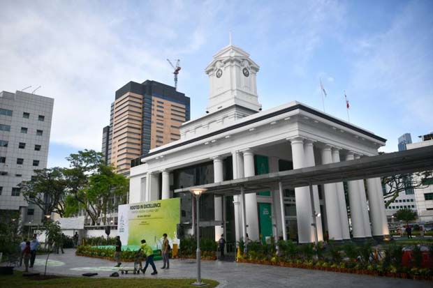  SGH, which was set up 200 years ago, currently ranks among the world's top 10 hospitals.  ST PHOTO ARIFFIN JAMAR