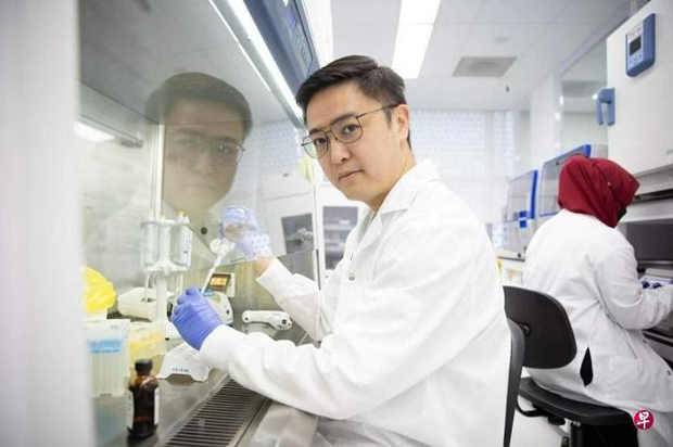  ​觅瑞联合创办人周砺寒说，觅瑞生物的早期胃癌筛查技术GASTROClear取得成功，这凸显微小核糖核酸在疾病检测方面的潜力。他对这次也能够发现用于检测肝硬化的微小核糖核酸，感到欣慰。（档案照片） 