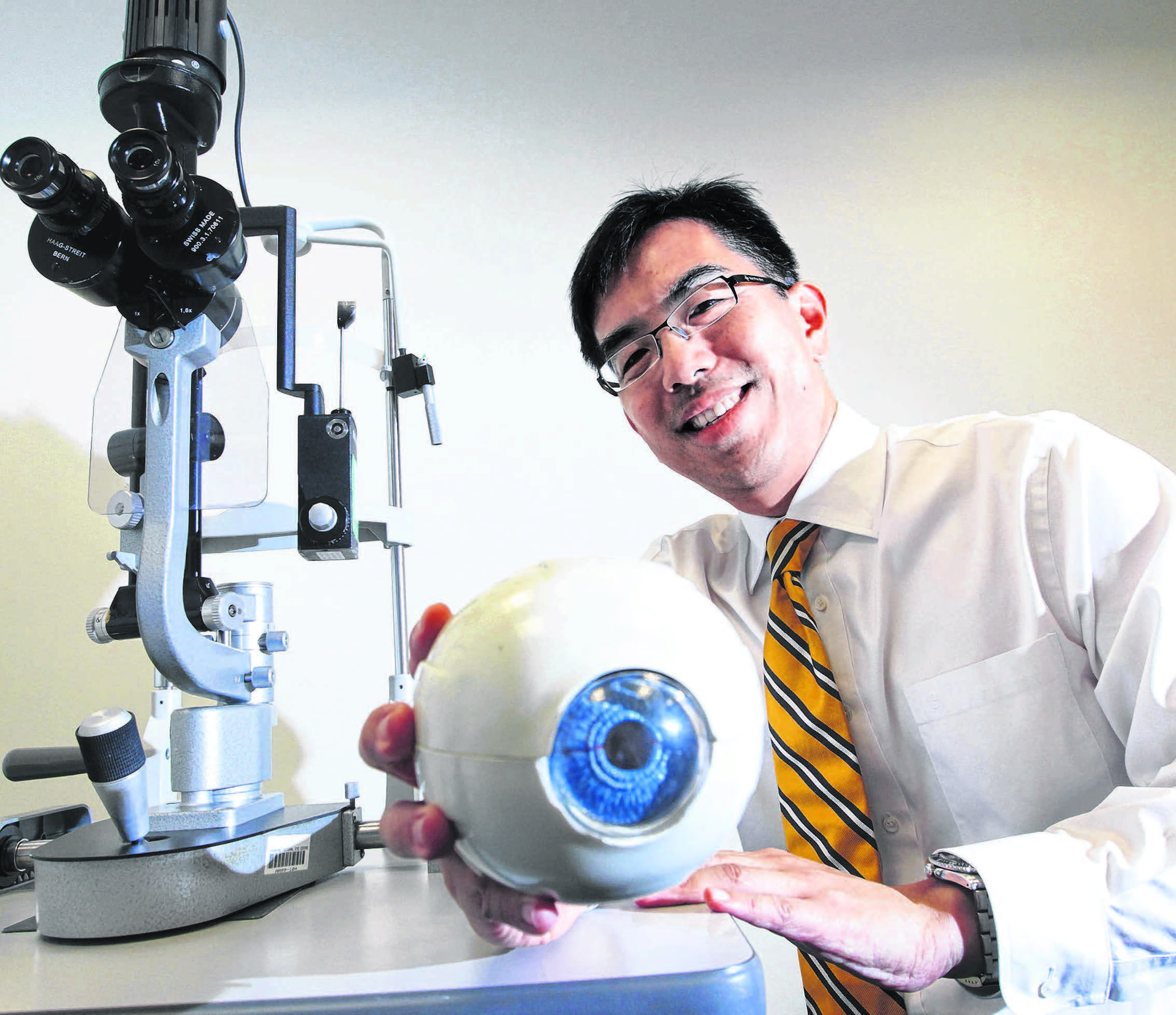  his team has been translated into international guidelines on how to manage diabetic retinopathy.
