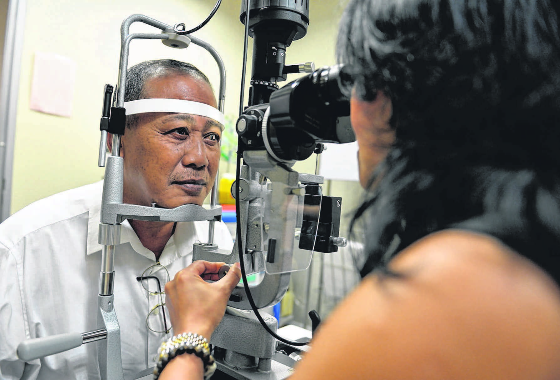  ​By the time patients realise they have ‘tunnel vision’, it is too late and the damage is permanent. FILE PHOTO