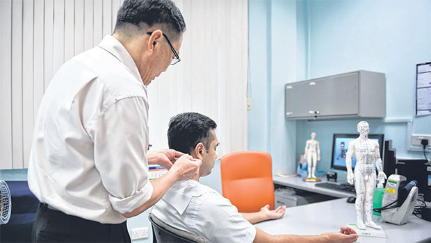 is now more widely accepted and has found a place in several hospitals and clinics, complementing Western medication and the way doctors treat their patients.