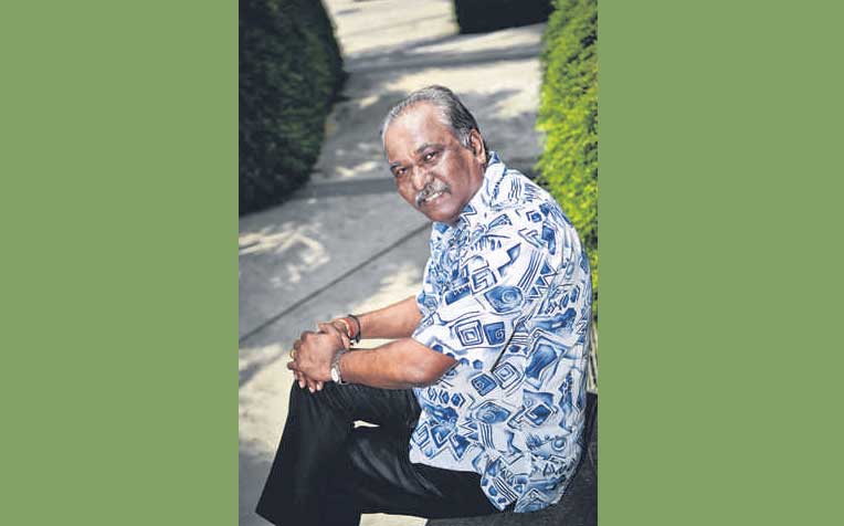  ​diagnosed with COPD in 2014, has quit smoking and now uses an inhaler and exercises regularly.