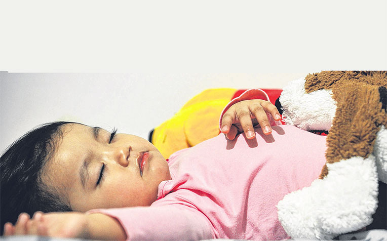  ​can create a ritual that helps babies feel more secure and fall asleep, but do not let routines become fixations.