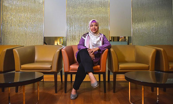 a condition where the joints become stiff, painful 

and swollen, and she found herself unable to carry heavy things as she had no energy in her limbs.