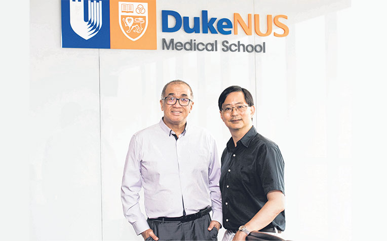 are part of the team, which also included scientists from Japan, Taiwan and Thailand.