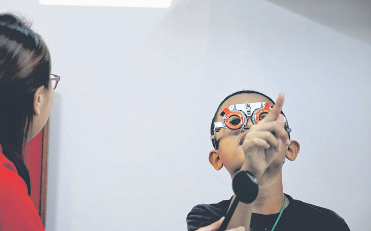 can pick up refractive errors such as myopia, but they may not detect other eye problems that can hinder learning.