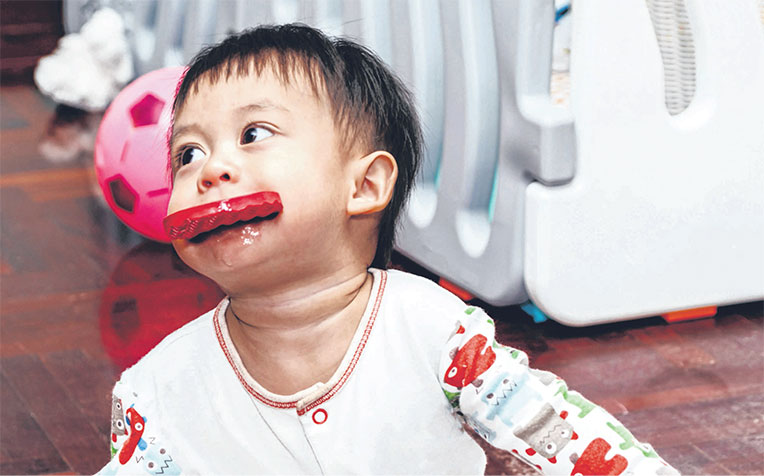 a big worry as small parts that come off can end up in kids’ mouths.