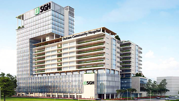  ​Two new community hospitals in Sengkang and Outram slated for completion in 2018 and 2020 respectively.
