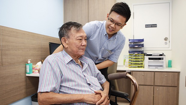  ​Mr Clinton Shi tapped on the SGH Needy Patients Fund to help pay for Mr Lai Saik Ling’s haemodialysis at a private centre while the latter’s application for subsidised treatment was being processed.
