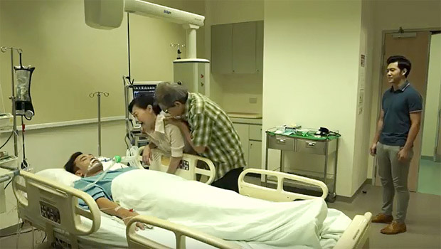 ​​Still from 'If Tomorrow Never Comes', a short film inspired by selfless organ donors.  Click Here to watch. 
