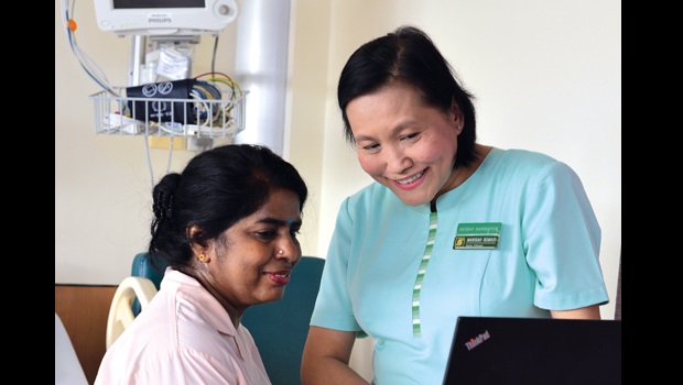  ​SGH’s Transitional Care team and Patient Navigators help to reduce hospital and A&E readmissions for at-risk patients.
