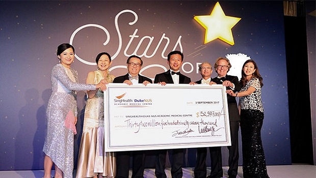  ​In conjunction with the SingHealth Duke-NUS Gala Dinner 2017, healthcare institutions in the Academic Medical Centre raised $32.5m over two years to advance medical research and education.