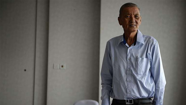  ​Mr Chew says that he used to get breathless from just walking a very short distance. But after taking Entresto, the 70-year-old "can walk up to 20 minutes and even climb the stairs".   ST Photo Mark Cheong