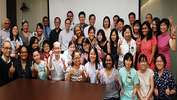  ​Photo A workgroup comprising members from different disciplines re-engineered the work process to reduce waste of time in waiting for each profession in the team to be activated. 
