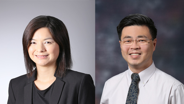  ​​Dr Choo Su Pin (L), Senior Consultant Medical Oncologist, NCCS, and Lead Principal Investigator of this study, and Dr David Ng (R), Head and Senior Consultant, Department of Nuclear Medicine & PET, SGH, and Co-Investigator in this study.