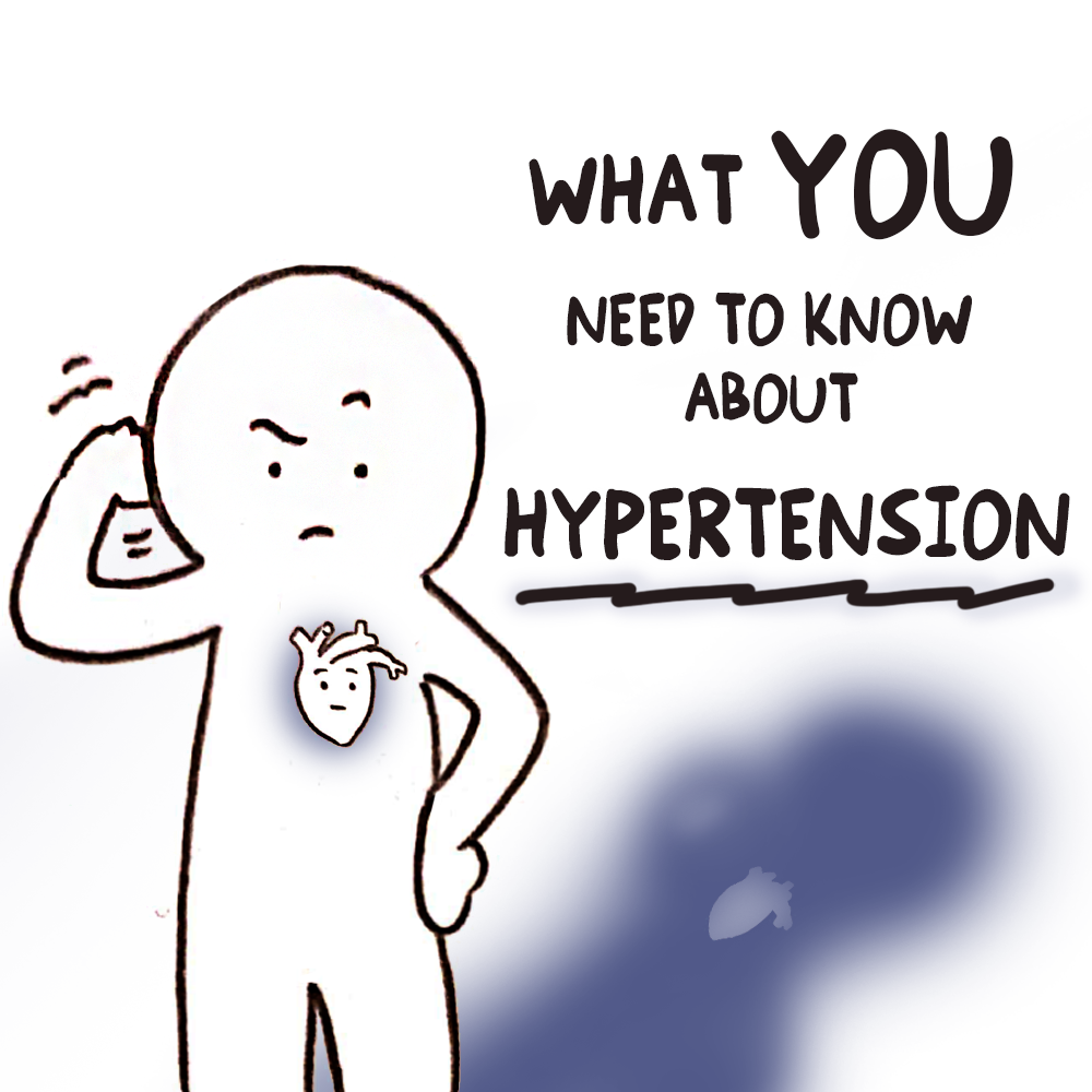 Hypertension comic nhcs