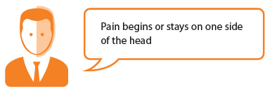 migraine - headache type and symptoms