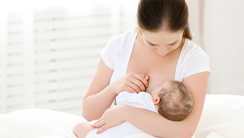 mastitis - a common condition in breastfeeding women