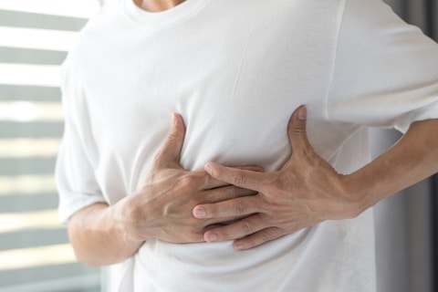 gynaecomastia - the enlargement of male breast tissue