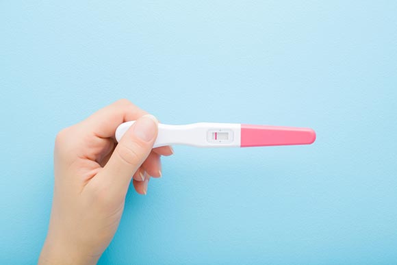 pregnancy test for infertility issues
