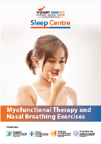 Myofunctional Therapy and Nasal Breathing Exercises