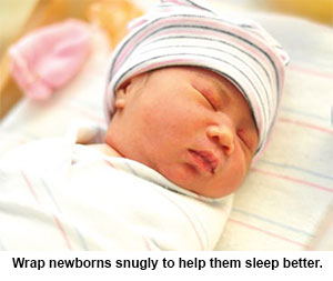 Sleep advice for parents of newborns and infants - SingHealth Duke-NUS Sleep Centre