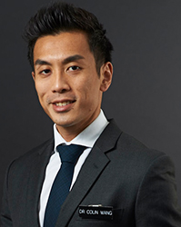 Dr  Colin Wang Tzong-Yee