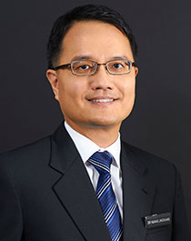 Assoc Prof Huang Jingxiang