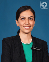 Dr Anuradha P Menon