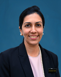 Dr Anuradha P Menon