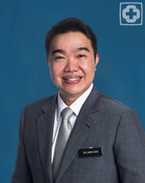 Dr James Mok Wan Loong