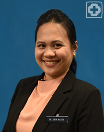 Dr Karen Donceras Nadua