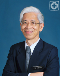Clin Prof Phua Kong Boo