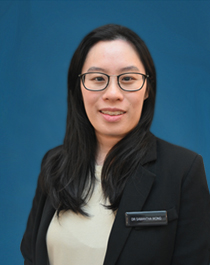 Dr Samantha Wong