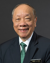 Prof Ho Lai Yun