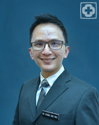 Adj Asst Prof Chong Kok Wee