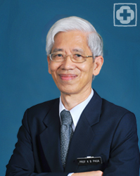 Clin Prof Phua Kong Boo