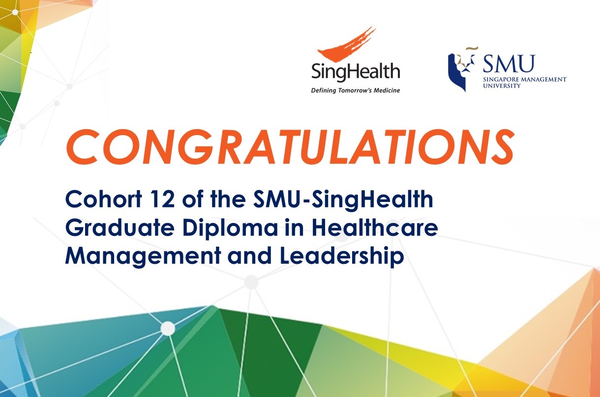 SMU SingHealth Graduate Diploma Graduation Ceremony 2022